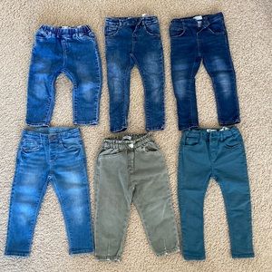 Zara Toddler Boy Jean Bundle - Size 2/3 Years
